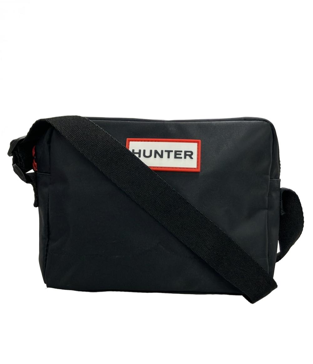 美品 HUNTER ショルダーバッグ 斜め掛け レディース ハンター