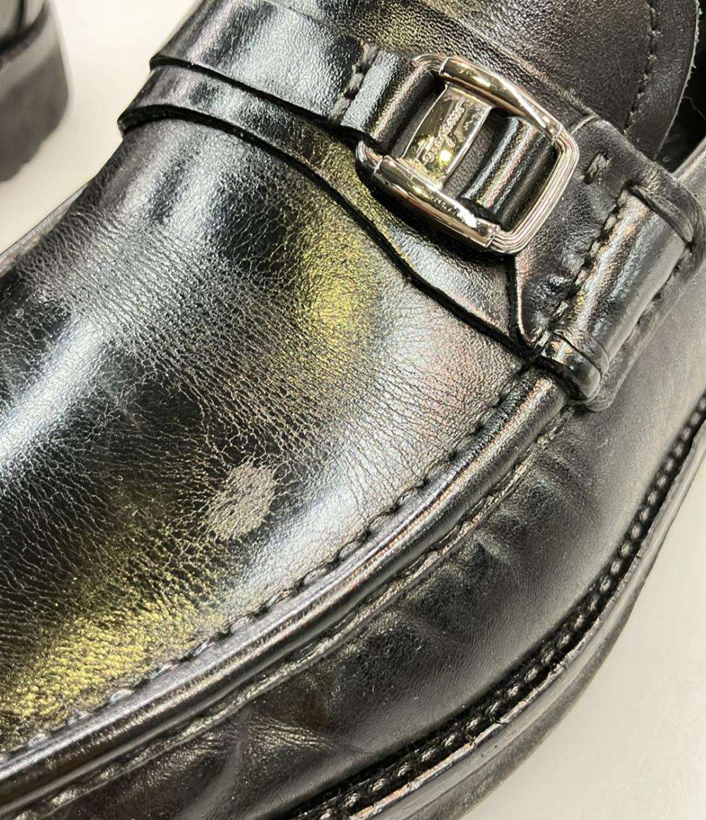 Salvatore Ferragamo ローファー ガンチーニ メンズ SIZE 7 1/2 (25.5cm) サルヴァトーレフェラガモ