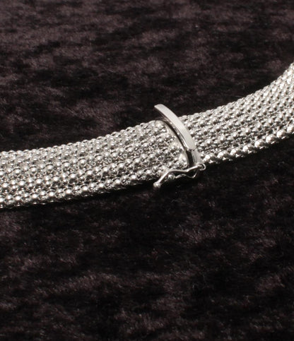 美品 UNOAERRE チョーカー K18 BREV レディース ウノアエレ