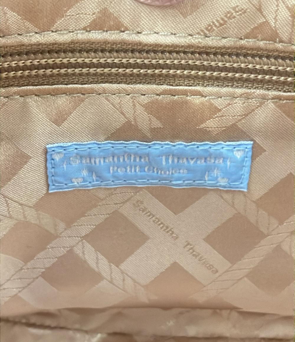美品 Samantha Thavasa 2way ハンドバッグ ショルダーバッグ 斜め掛け レディース サマンサタバサ