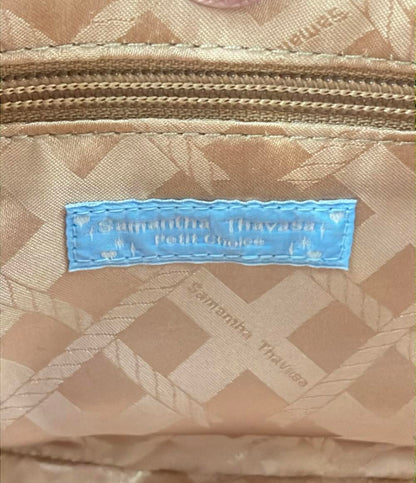 美品 Samantha Thavasa 2way ハンドバッグ ショルダーバッグ 斜め掛け レディース サマンサタバサ