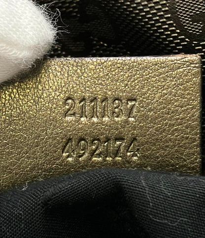 グッチ トートバッグ ショルダーバッグ 肩掛け 211137 ユニセックス GUCCI