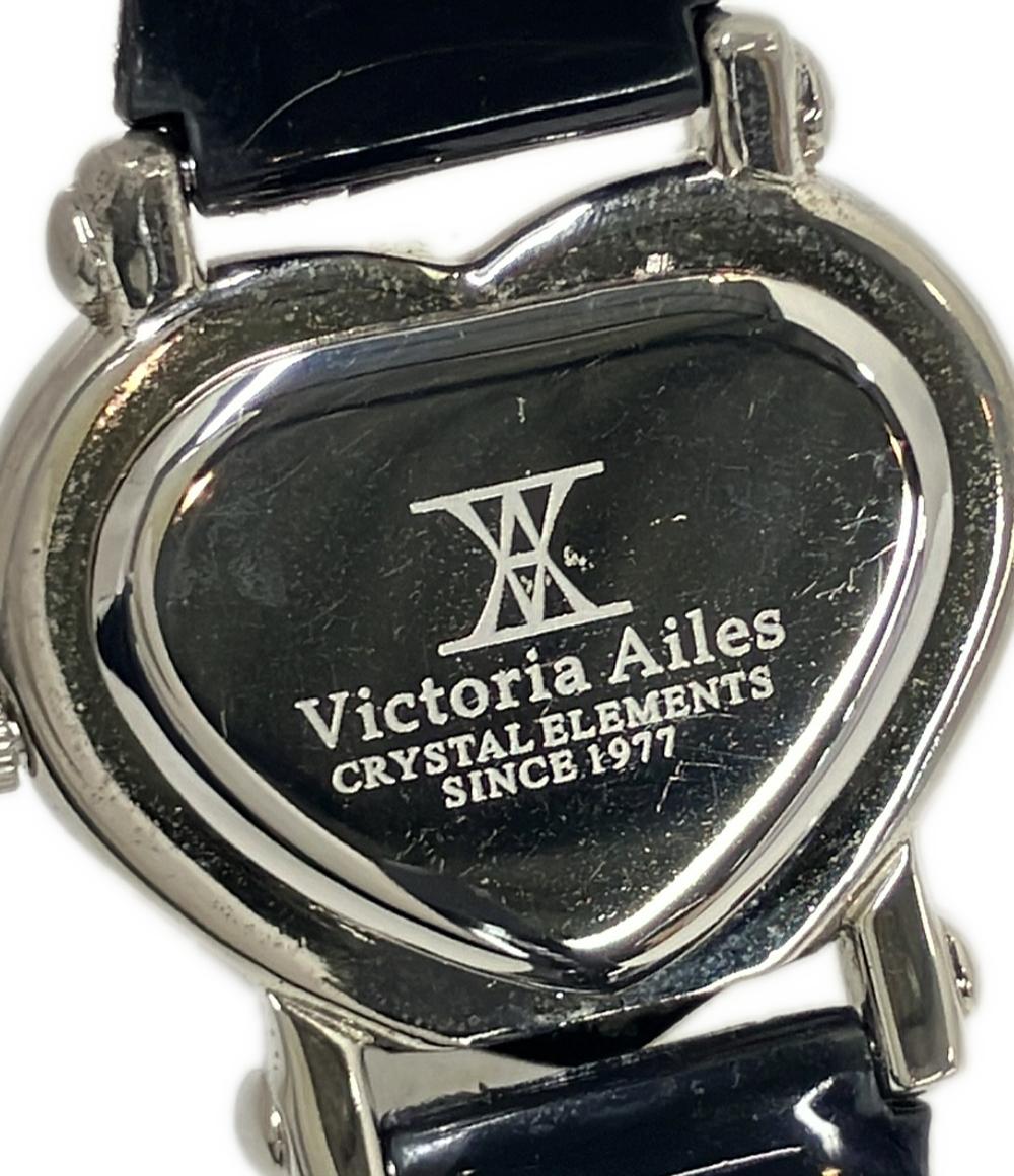 Victoria Ailes 腕時計 クオーツ ホワイト レディース ヴィクトリアアイリス