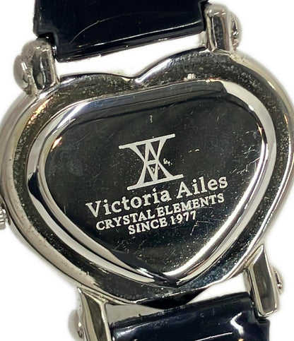Victoria Ailes 腕時計 クオーツ ホワイト レディース ヴィクトリアアイリス