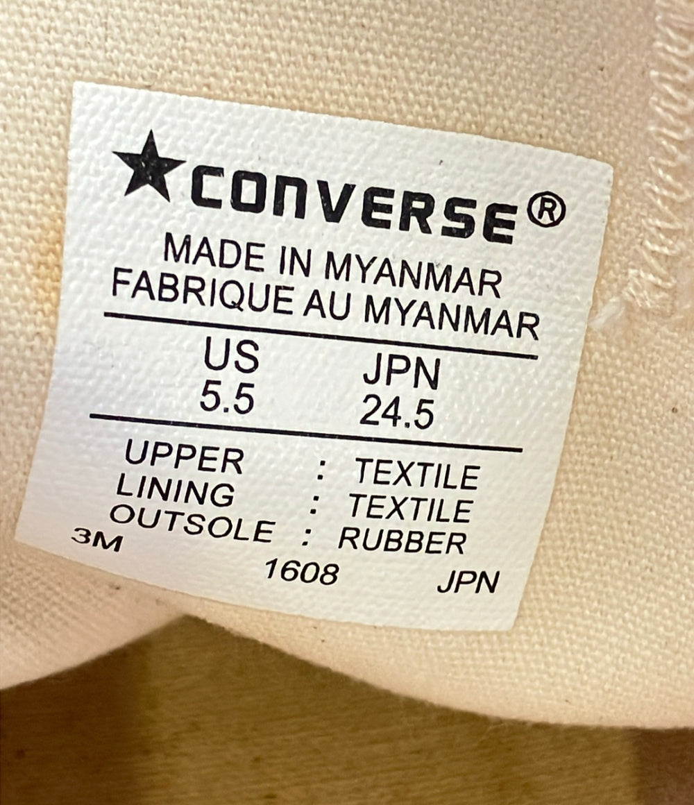 CONVERSE ローカットスニーカー レディース SIZE 24.5 (L) コンバース