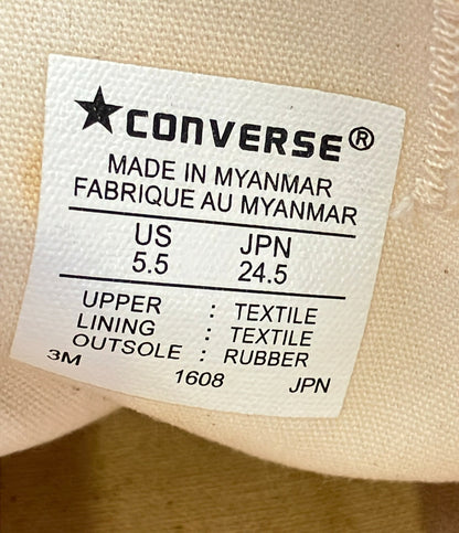 CONVERSE ローカットスニーカー レディース SIZE 24.5 (L) コンバース