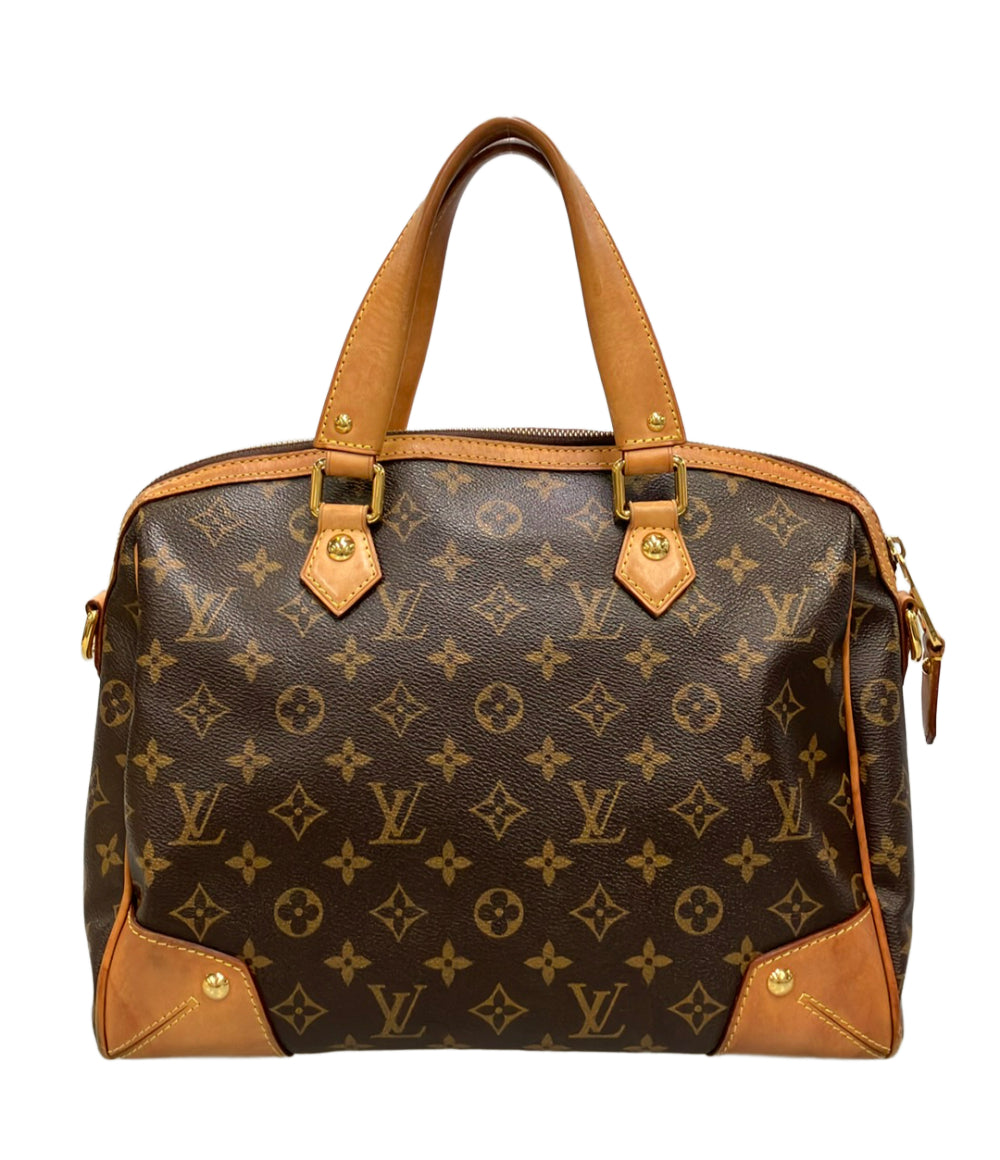 LOUIS VUITTON 2way ハンドバッグ ショルダーバッグ 肩掛け レティーロPM モノグラム M40325 レディース ルイ・ヴィトン