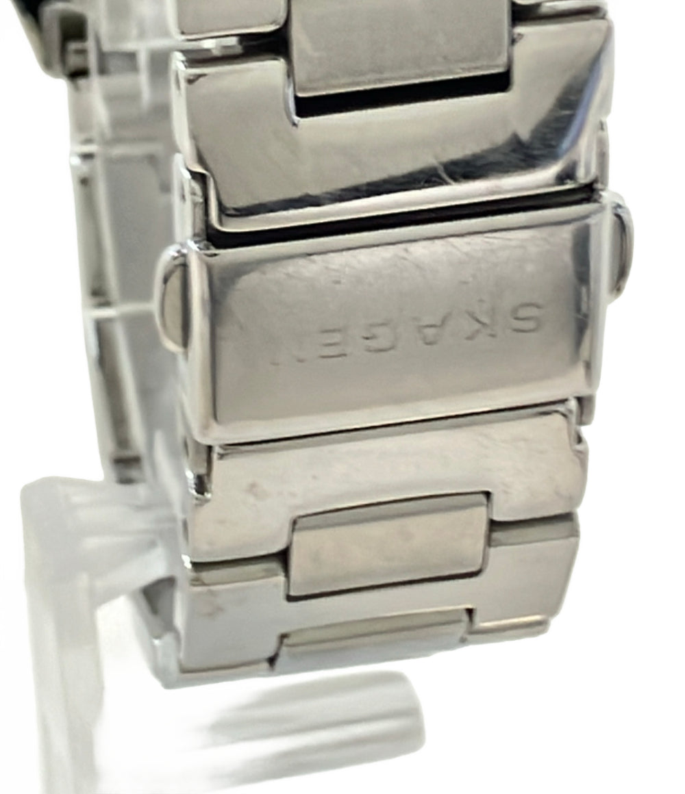SKAGEN 腕時計 クオーツ ネイビー SKW6519 メンズ スカーゲン