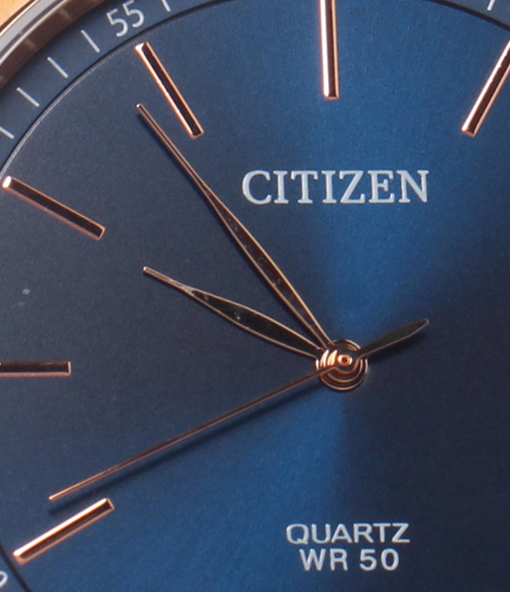 CITIZEN 腕時計 クオーツ ブルー BH5003-51L メンズ シチズン