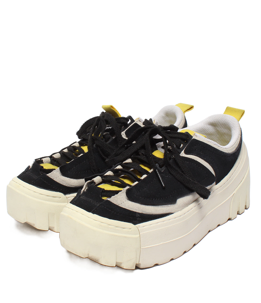 ONITSUKA TIGER ローカットシューズ 厚底 1183A421 レディース SIZE 23.5 オニツカタイガー