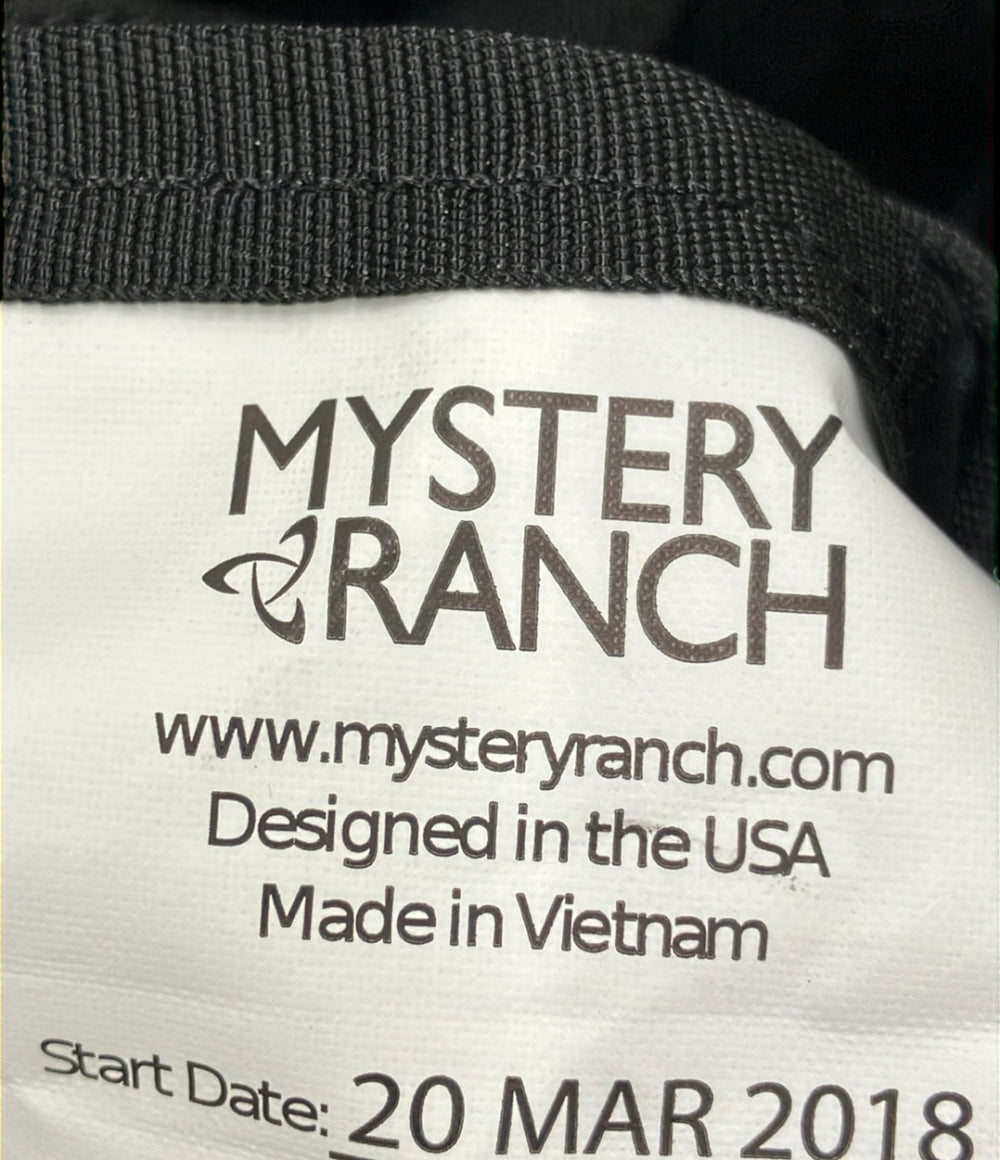 MYSTERY RANCH リュック メンズ ミステリーランチ