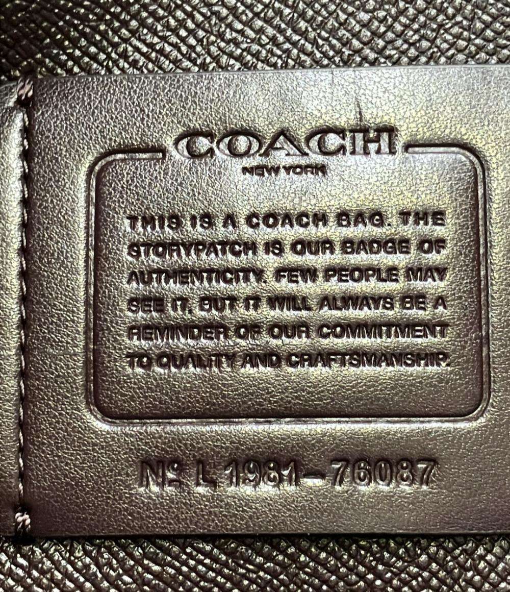 コーチ 2WAY ハンドバッグ ショルダーバッグ 斜め掛け 76087 レディース COACH