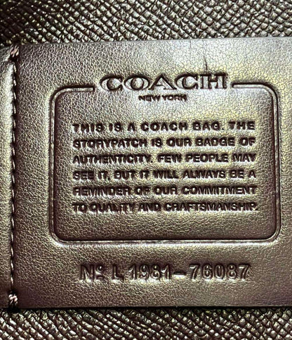 コーチ 2WAY ハンドバッグ ショルダーバッグ 斜め掛け 76087 レディース COACH