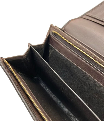 訳あり GUCCI 長財布 レザー グッチシマ 204836 493075 レディース グッチ