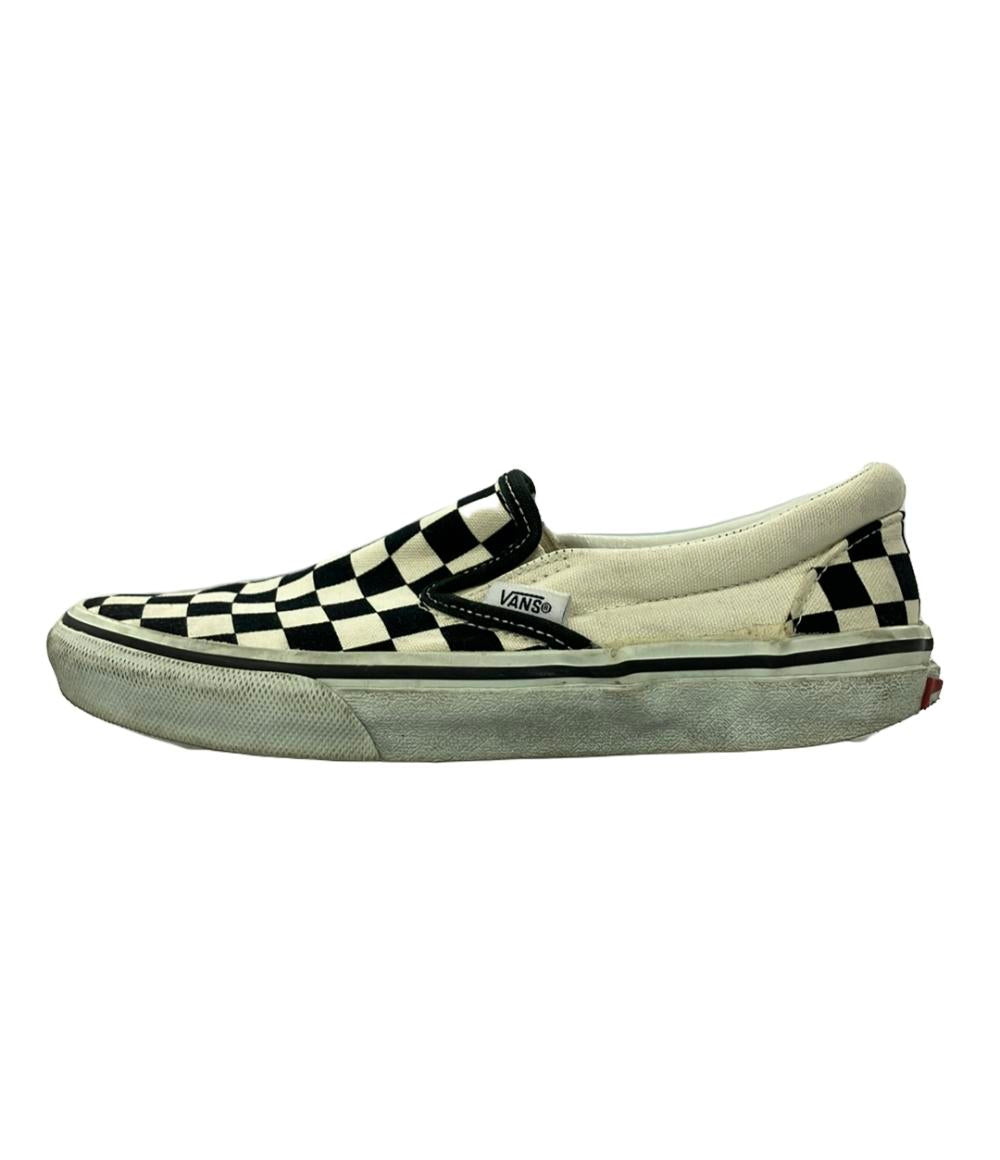 訳あり バンズ スリッポン レディース SIZE 22.5 (S) VANS