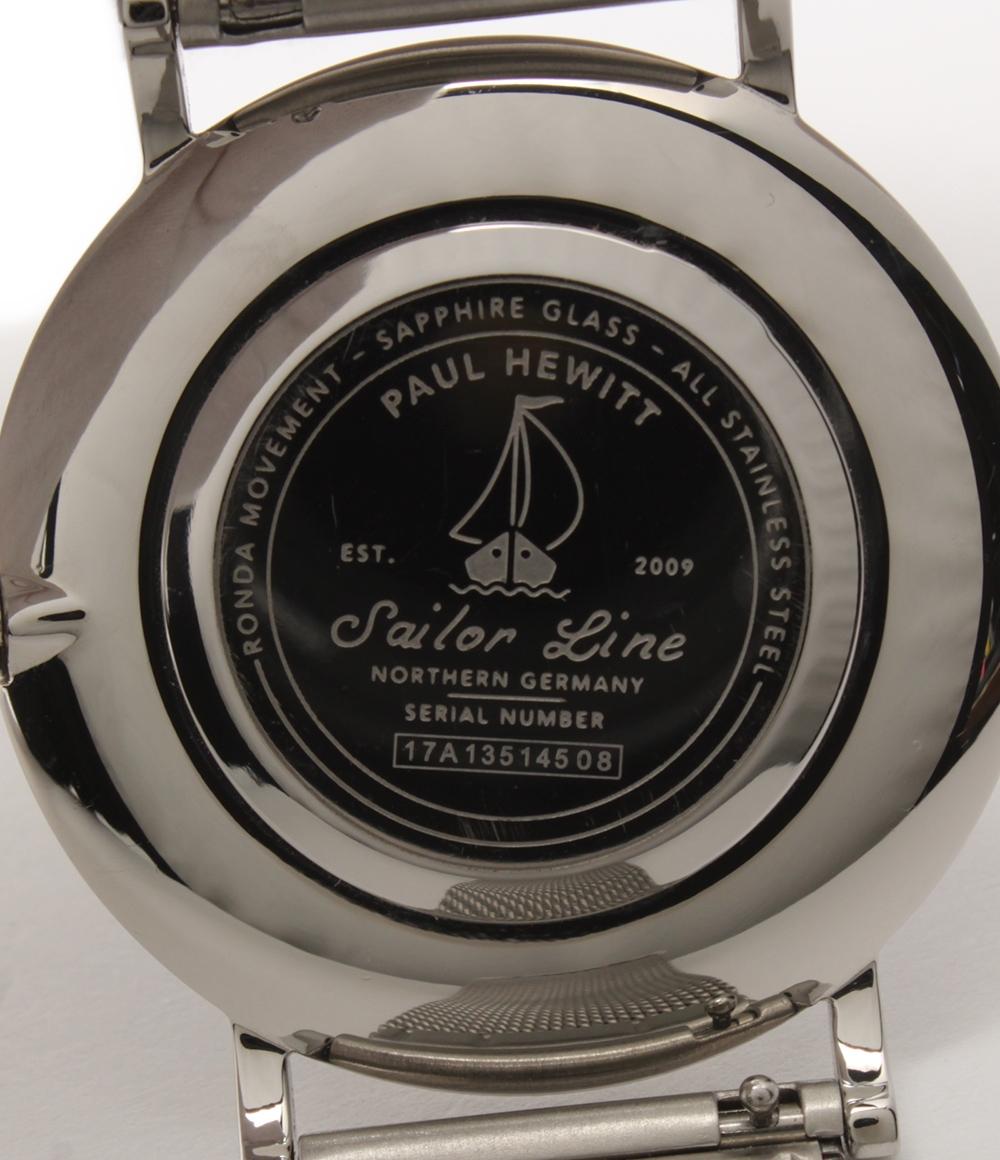 ポールヒューイット Paul hewitt 腕時計 Sailor Line クオーツ メンズ