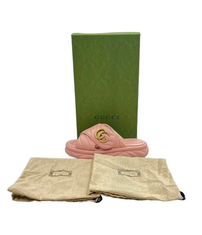 グッチ スライドサンダル GGマーモント レディース SIZE 37 (L) GUCCI