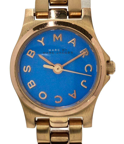 MARC BY MARC JACOBS 腕時計 クオーツ ブルー MBM3204 レディース マークバイマークジェイコブス