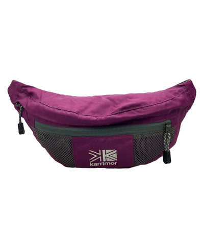 美品 Karrimor ウエストバッグ ウエストポーチ メンズ カリマー