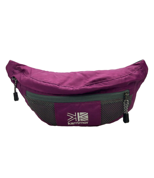 美品 Karrimor ウエストバッグ ウエストポーチ メンズ カリマー