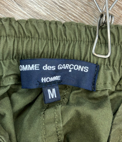 COMME des GARCONS ハーフパンツ 24SS ウェザークロス ガーメントダイ イージー ショーツ WEATHERCROSS GARMENT DYE EASY SHORTS HM-P033 メンズ
