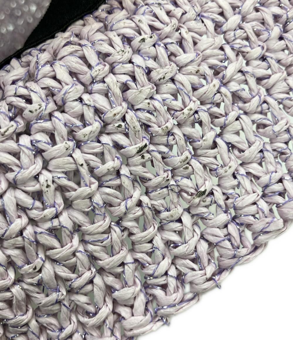 ケイトスペード ストローハット 麦わら帽子 レディース Kate Spade