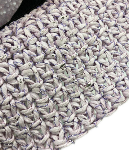 ケイトスペード ストローハット 麦わら帽子 レディース Kate Spade