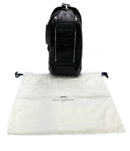 美品 PELLE MORBIDA ボディバッグ Maiden Voyage メイデン ボヤージュ メンズ ペッレモルビダ