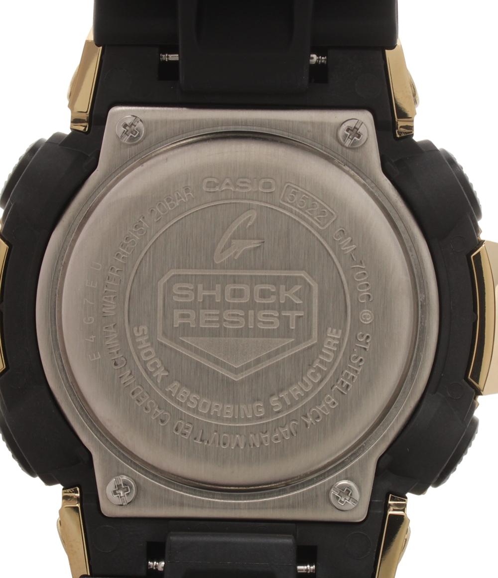 カシオ 腕時計 G-SHOCK クオーツ GM-700G メンズ CASIO
