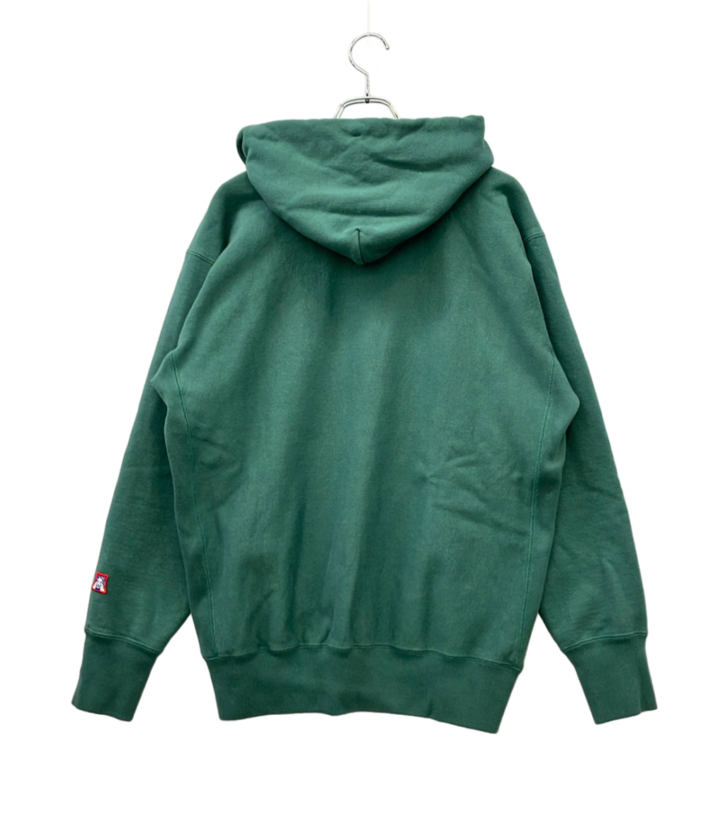 HYSTERIC GLAMOUR パーカー HYS LOGO グリーン ストリート ヘヴィウエイト スウェット 02253CF09 メンズ SIZE XL ヒステリックグラマー
