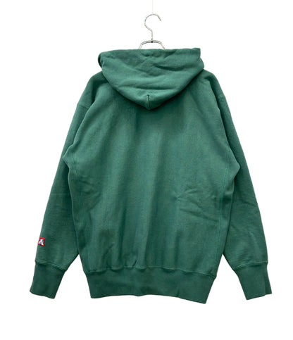HYSTERIC GLAMOUR パーカー HYS LOGO グリーン ストリート ヘヴィウエイト スウェット 02253CF09 メンズ SIZE XL ヒステリックグラマー