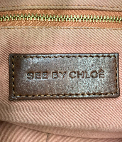 SEE BY CHLOE 2way ハンドバッグ ショルダーバック 肩掛け 斜め掛け レディース シーバイクロエ