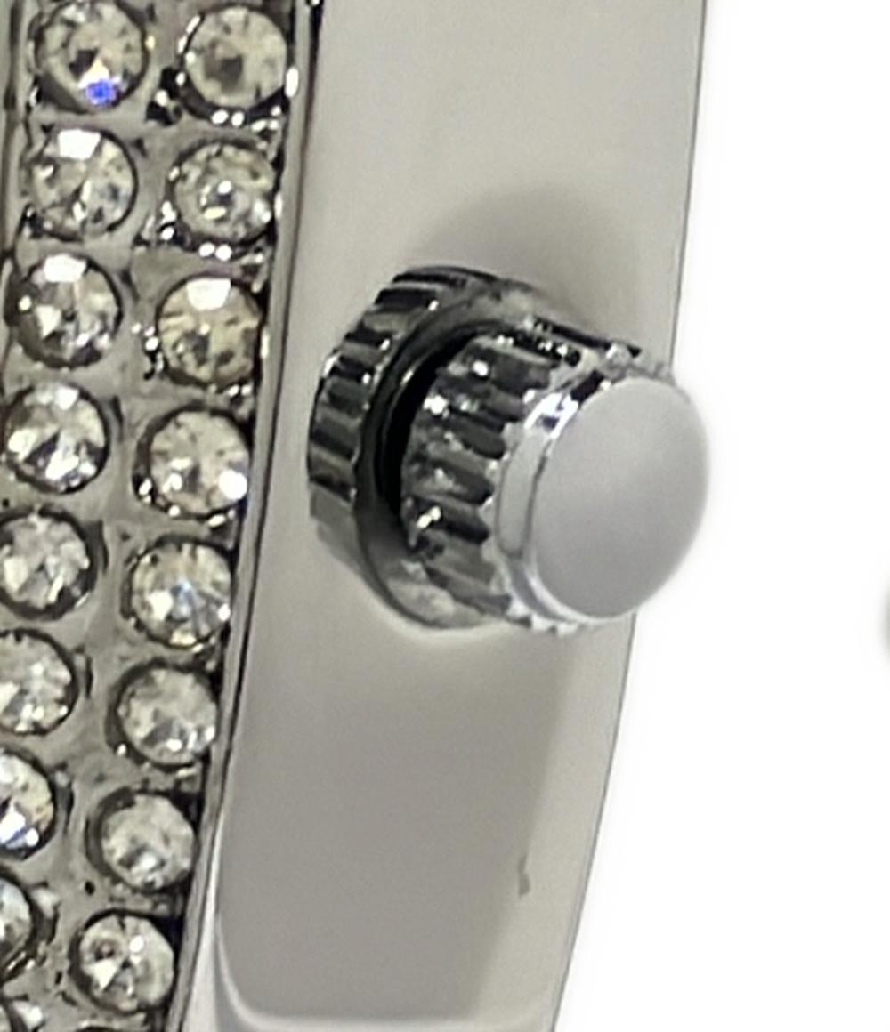 美品 KINBORE 腕時計 クオーツ シルバー レディース メンズ