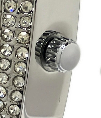 美品 KINBORE 腕時計 クオーツ シルバー レディース メンズ