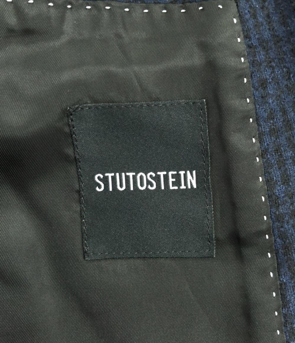 シュテットシュタイン レザーラベル テーラードジャケット メンズ SIZE S (S) STUTOSTEIN