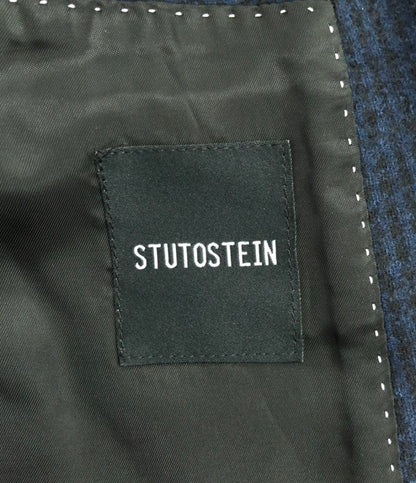 シュテットシュタイン レザーラベル テーラードジャケット メンズ SIZE S (S) STUTOSTEIN