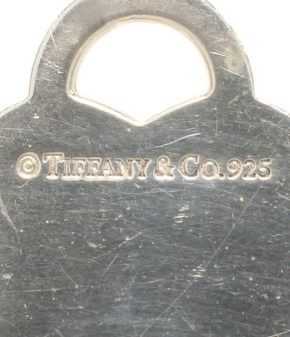 Tiffany & Co. ペンダントトップ SV925 ノーツ ハートタグ レディース ティファニー