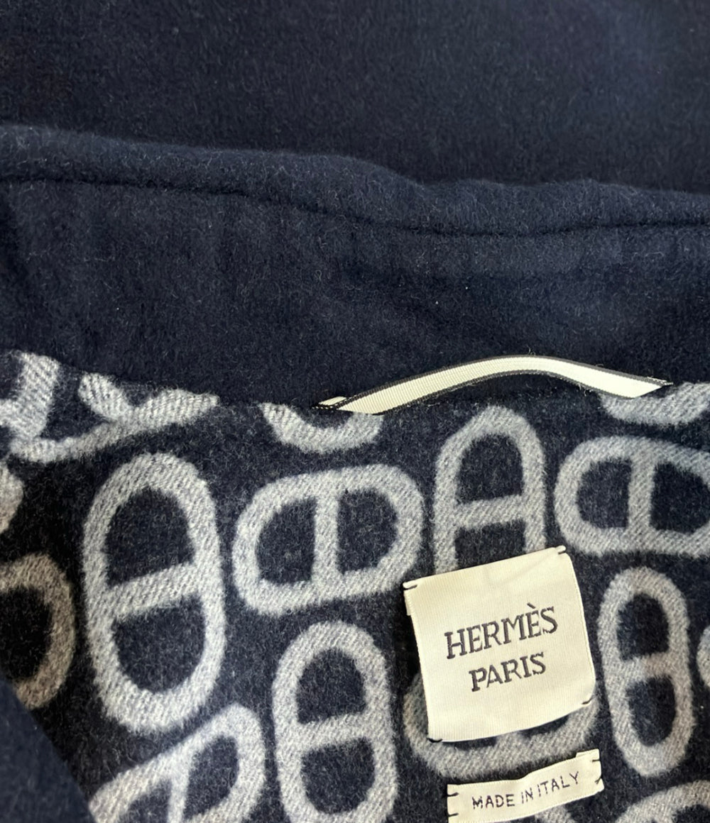HERMES シェーヌダンクル ピーコート H5E0240DE レディース SIZE 38 (S) エルメス