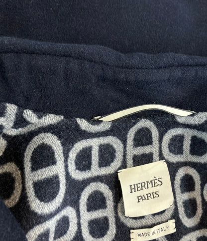 HERMES シェーヌダンクル ピーコート H5E0240DE レディース SIZE 38 (S) エルメス
