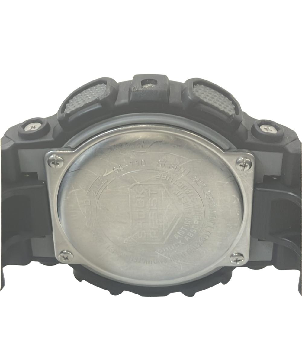 カシオ 腕時計 G-SHOCK クオーツ GA-110 メンズ CASIO