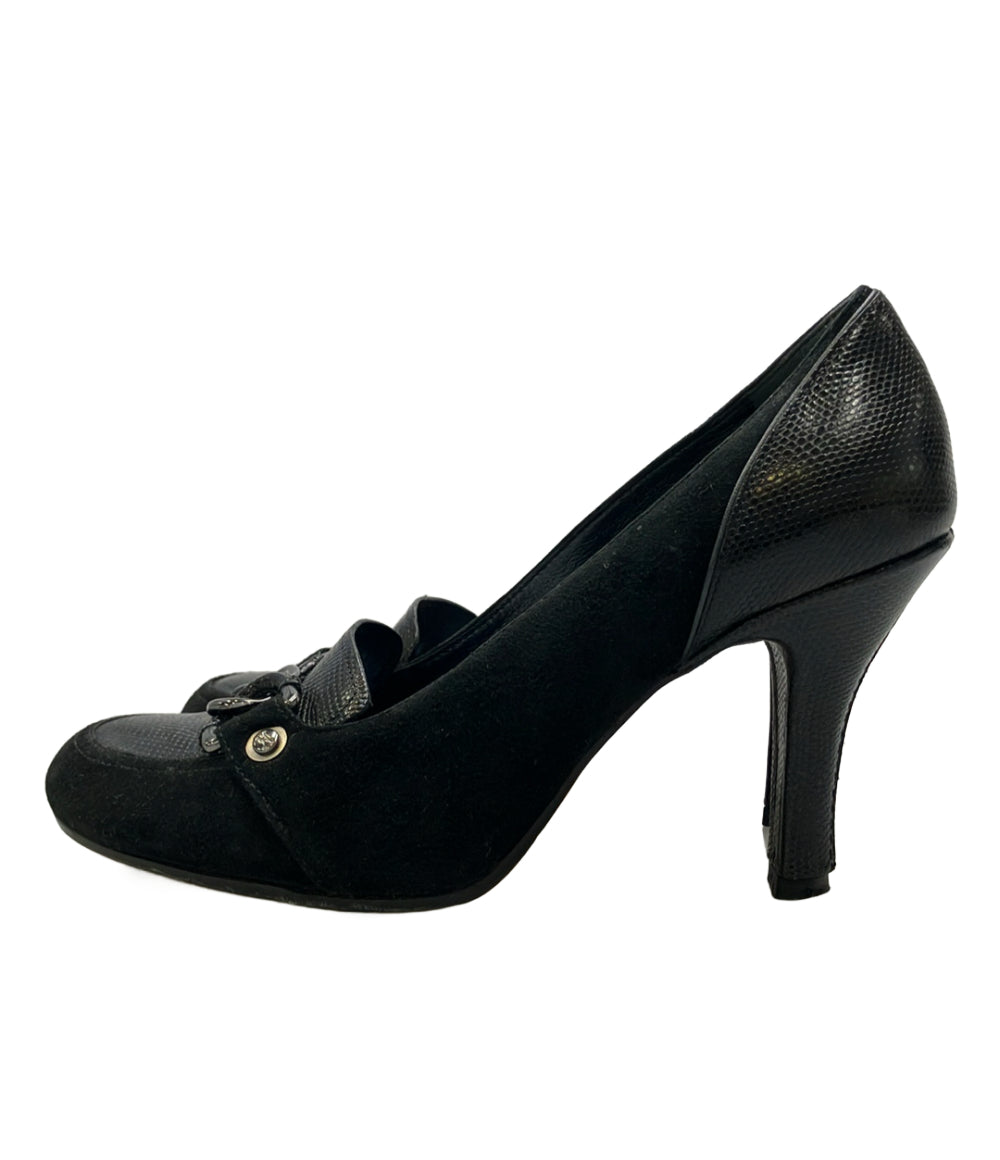 COLE HAAN チェーンモチーフパンプス D17985 F05 レディース SIZE 6 (23.5cm) コールハーン