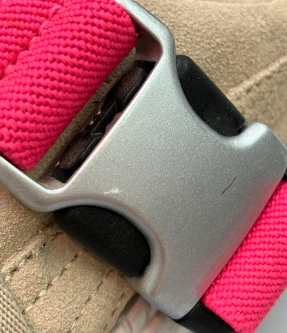 PUMA ローカット厚底スニーカー プラットフォーム トレース バックル 367451-02 レディース SIZE 24.5 (L) プーマ