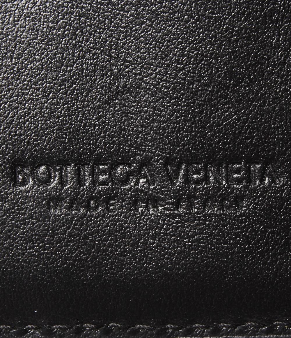ボッテガ・ヴェネタ 三つ折り財布 マキシイントレチャート ユニセックス BOTTEGA VENETA