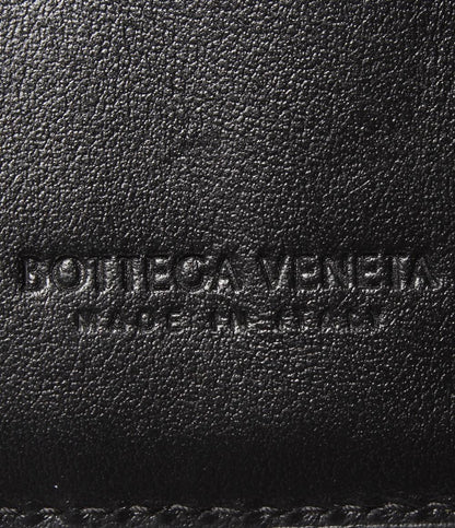 ボッテガ・ヴェネタ 三つ折り財布 マキシイントレチャート ユニセックス BOTTEGA VENETA
