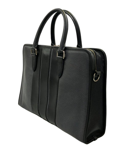美品 COACH 2way ビジネスバッグ ブリーフケース ショルダーバッグ F72308 メンズ コーチ