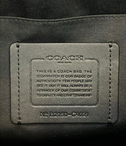 COACH ショルダーバッグ 斜め掛け C4021 メンズ コーチ