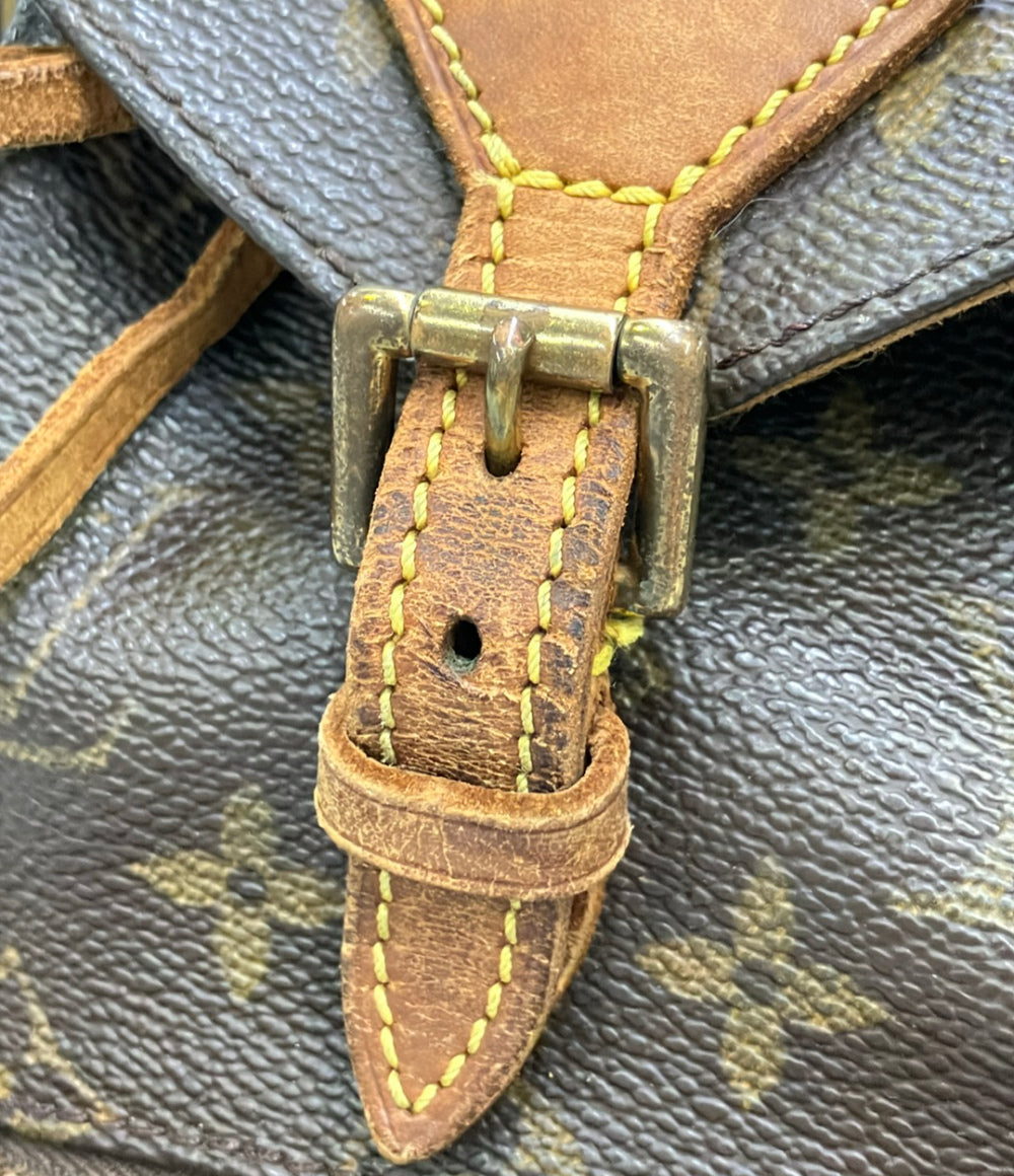 LOUIS VUITTON リュック デイパック ミニモンスリ モノグラム M51137 レディース ルイ・ヴィトン