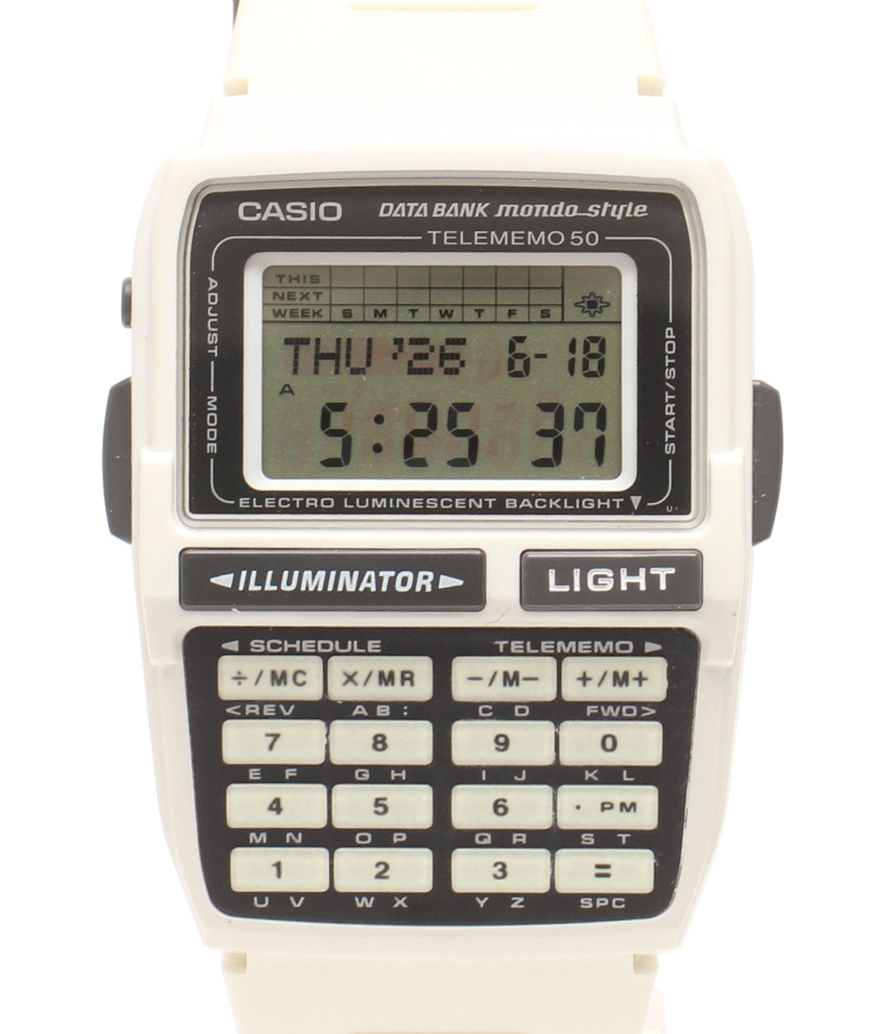 CASIO 腕時計 データバンク クオーツ DBC-63MS メンズ レディース カシオ