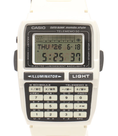 CASIO 腕時計 データバンク クオーツ DBC-63MS メンズ レディース カシオ