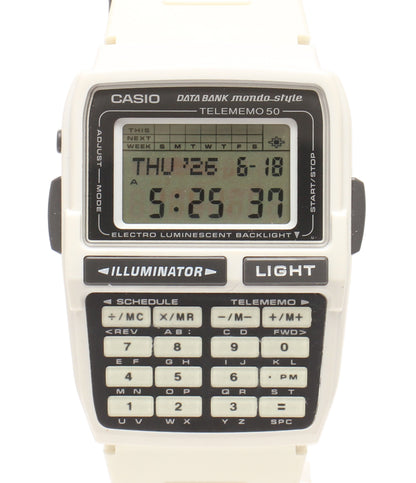 CASIO 腕時計 データバンク クオーツ DBC-63MS メンズ レディース カシオ